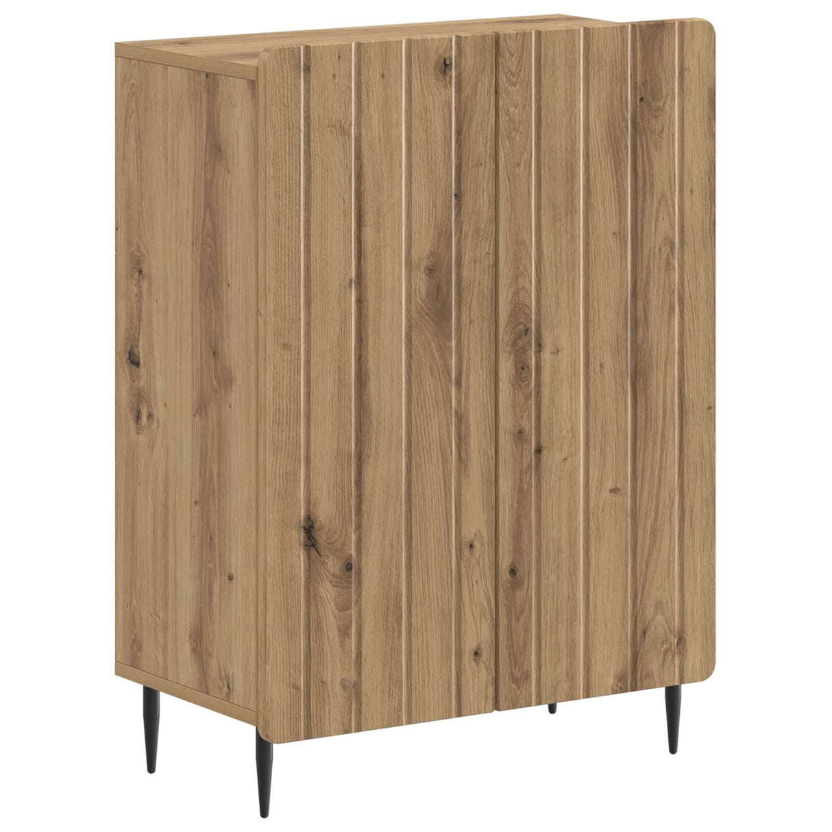 vidaXL Badkamer Opbergkast ZWOLLE Wit 59,5 x 31 x 79,5 cm Bewerkt hout