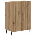 vidaXL Badkamer Opbergkast ZWOLLE Wit 59,5 x 31 x 79,5 cm Bewerkt hout
