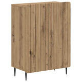 vidaXL Badkamer Opbergkast ZWOLLE Wit 59,5 x 31 x 79,5 cm Bewerkt hout