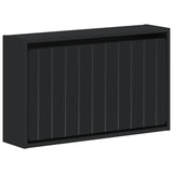 vidaXL Wall-Mounted Shoe Cabinet ZWOLLE 71 x 17 x 43 cm White