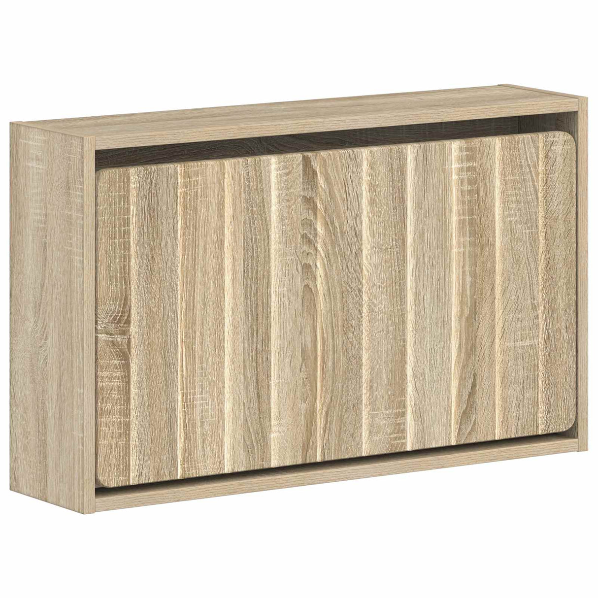 vidaXL Wall-Mounted Shoe Cabinet ZWOLLE 71 x 17 x 43 cm White