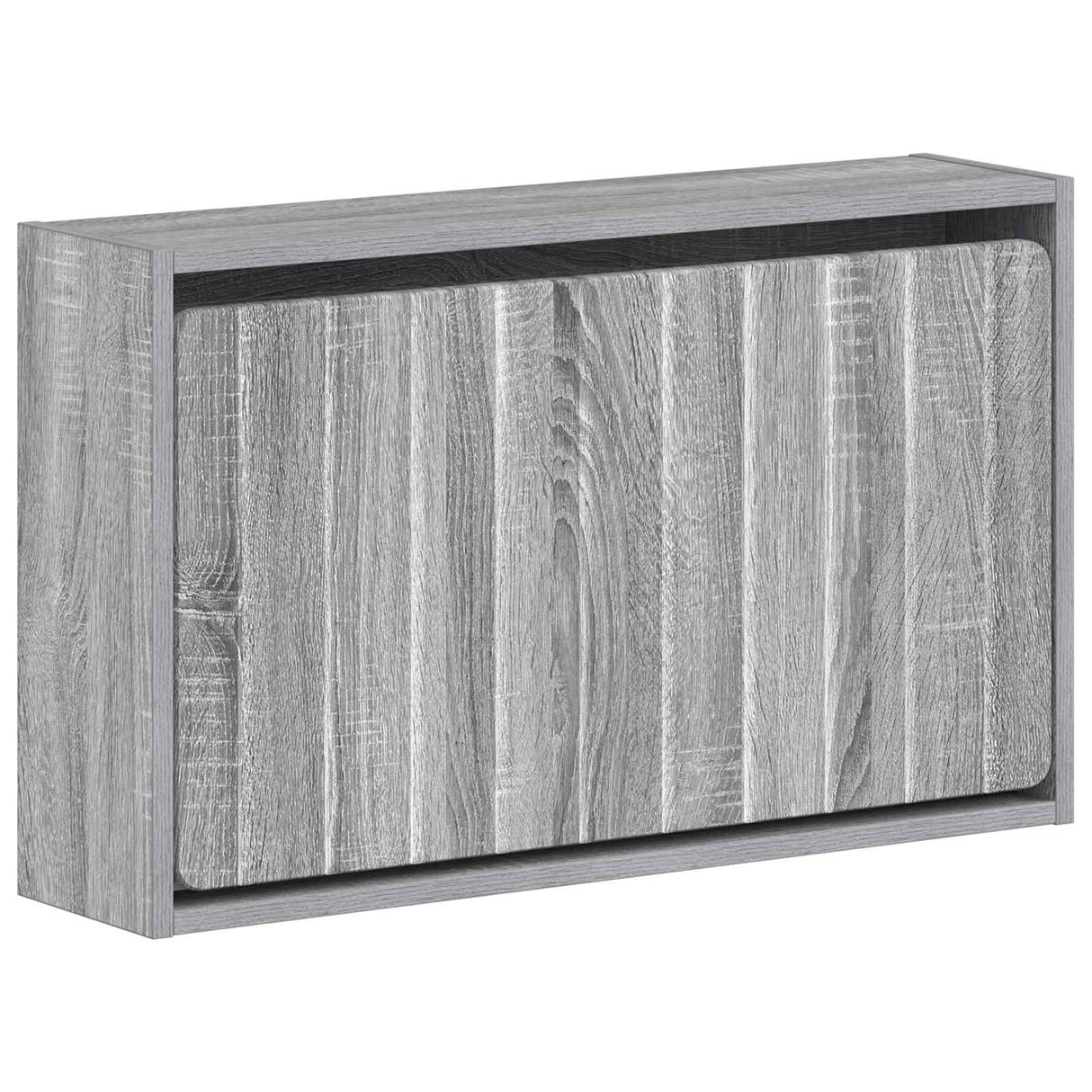 vidaXL Wall-Mounted Shoe Cabinet ZWOLLE 71 x 17 x 43 cm White