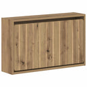 vidaXL Wall-Mounted Shoe Cabinet ZWOLLE 71 x 17 x 43 cm White