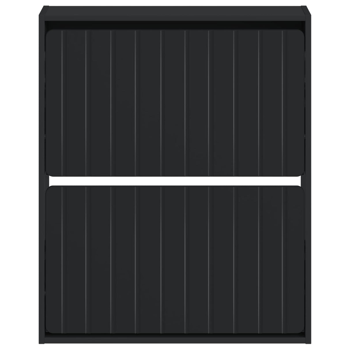 vidaXL Wandgemonteerde Schoenenkast ZWOLLE 71 x 17 x 86 cm Wit
