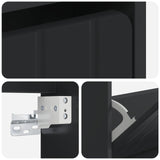 vidaXL Wandgemonteerde Schoenenkast ZWOLLE 71 x 17 x 86 cm Wit