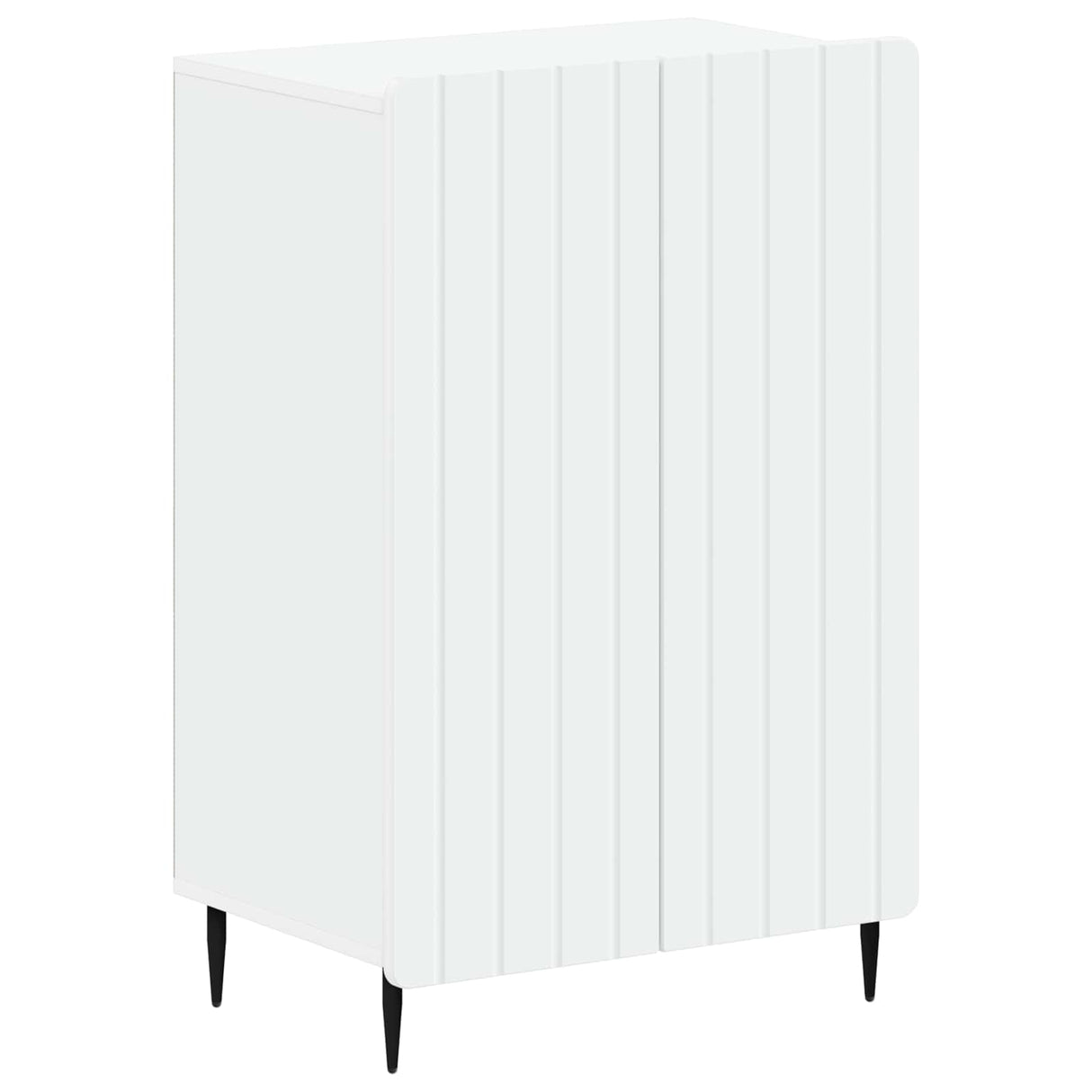vidaXL Schoenenkast ZWOLLE 59,5 x 39,5 x 91,5 cm Bewerkt hout Wit