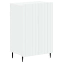 vidaXL Schoenenkast ZWOLLE 59,5 x 39,5 x 91,5 cm Bewerkt hout Wit