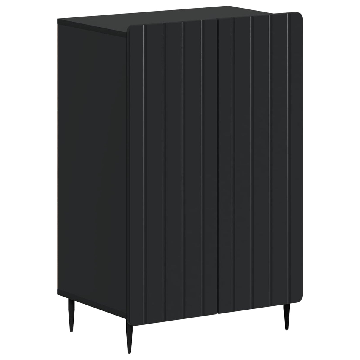 vidaXL Schoenenkast ZWOLLE 59,5 x 39,5 x 91,5 cm Bewerkt hout Wit