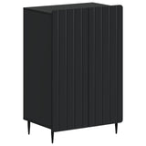 vidaXL Schoenenkast ZWOLLE 59,5 x 39,5 x 91,5 cm Bewerkt hout Wit