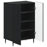 vidaXL Schoenenkast ZWOLLE 59,5 x 39,5 x 91,5 cm Bewerkt hout Wit
