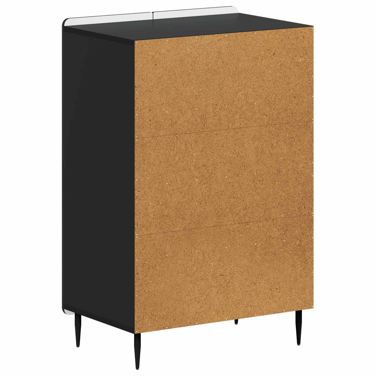 vidaXL Schoenenkast ZWOLLE 59,5 x 39,5 x 91,5 cm Bewerkt hout Wit