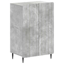 vidaXL Schoenenkast ZWOLLE 59,5 x 39,5 x 91,5 cm Bewerkt hout Wit