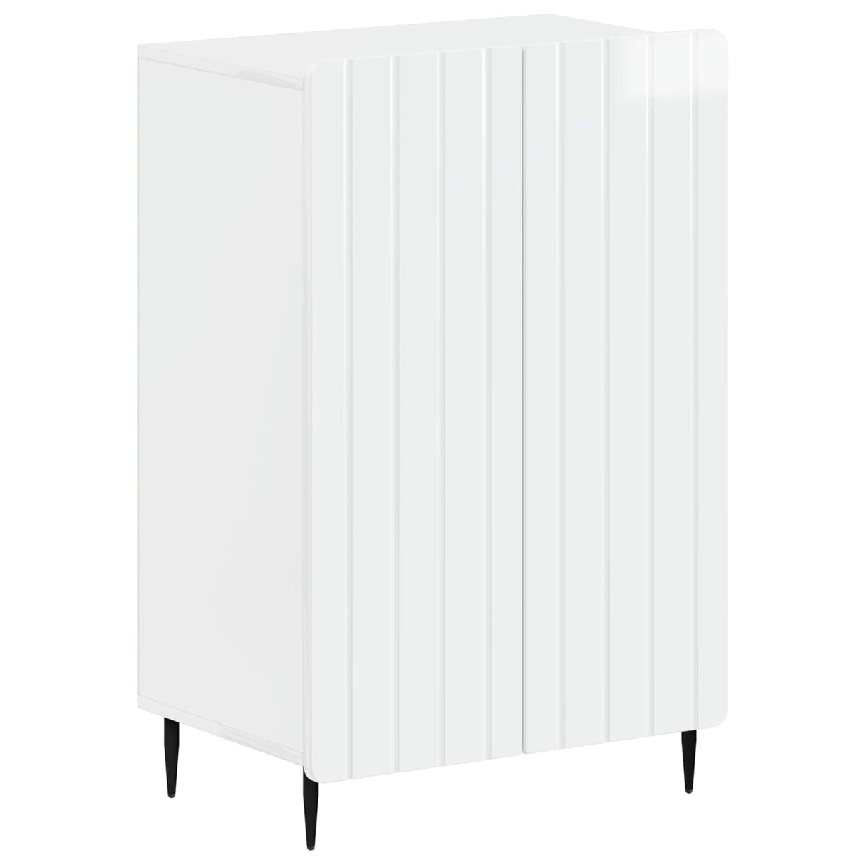 vidaXL Schoenenkast ZWOLLE 59,5 x 39,5 x 91,5 cm Bewerkt hout Wit