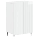 vidaXL Schoenenkast ZWOLLE 59,5 x 39,5 x 91,5 cm Bewerkt hout Wit