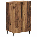vidaXL Schoenenkast ZWOLLE 59,5 x 39,5 x 91,5 cm Bewerkt hout Wit