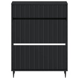 vidaXL Shoe Cabinet ZWOLLE 78x24x103 cm Engineered Wood White