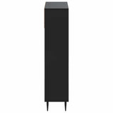 vidaXL Shoe Cabinet ZWOLLE 78x24x103 cm Engineered Wood White