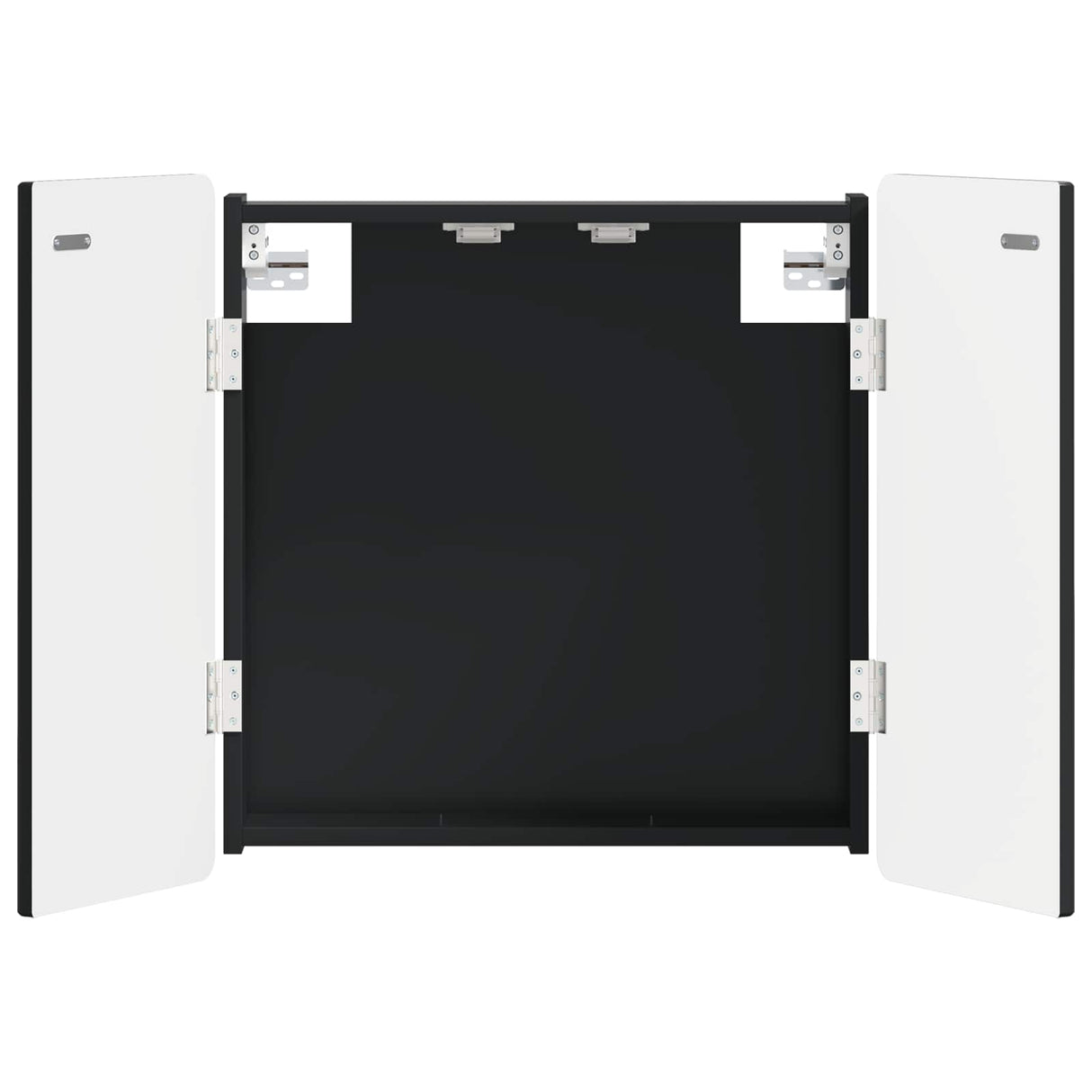 vidaXL Dartbord Kabinet ZWOLLE Wit 52,5 x 10,5 x 57,5 cm Bewerkt hout
