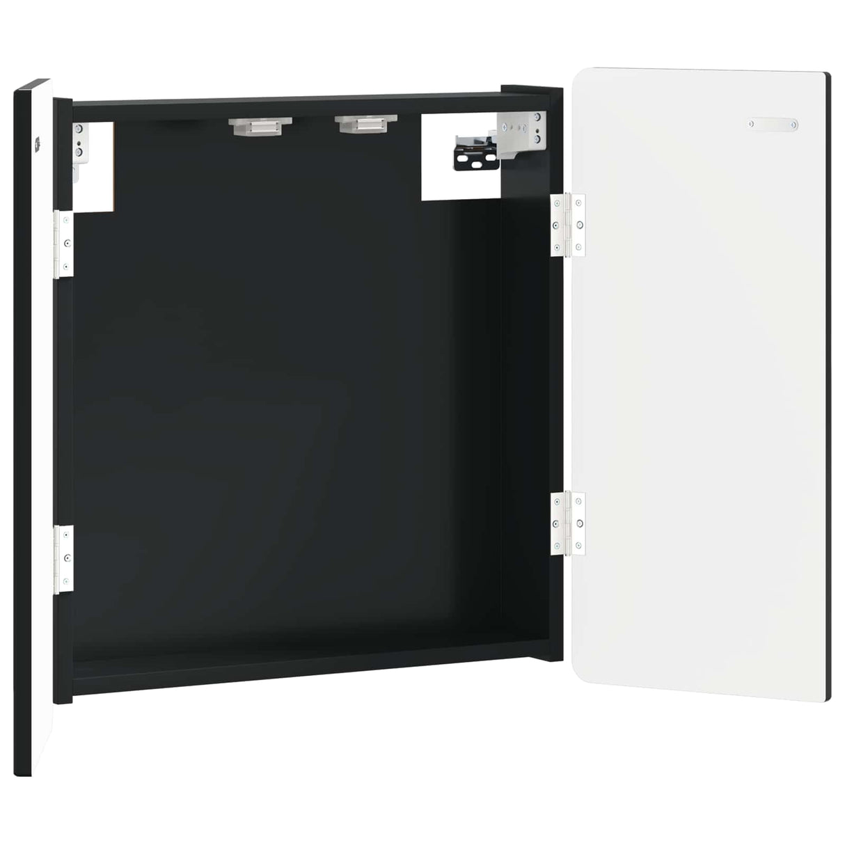 vidaXL Dartbord Kabinet ZWOLLE Wit 52,5 x 10,5 x 57,5 cm Bewerkt hout