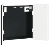 vidaXL Dartbord Kabinet ZWOLLE Wit 52,5 x 10,5 x 57,5 cm Bewerkt hout