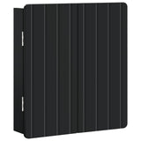 vidaXL Dartbord Kabinet ZWOLLE Wit 52,5 x 10,5 x 57,5 cm Bewerkt hout