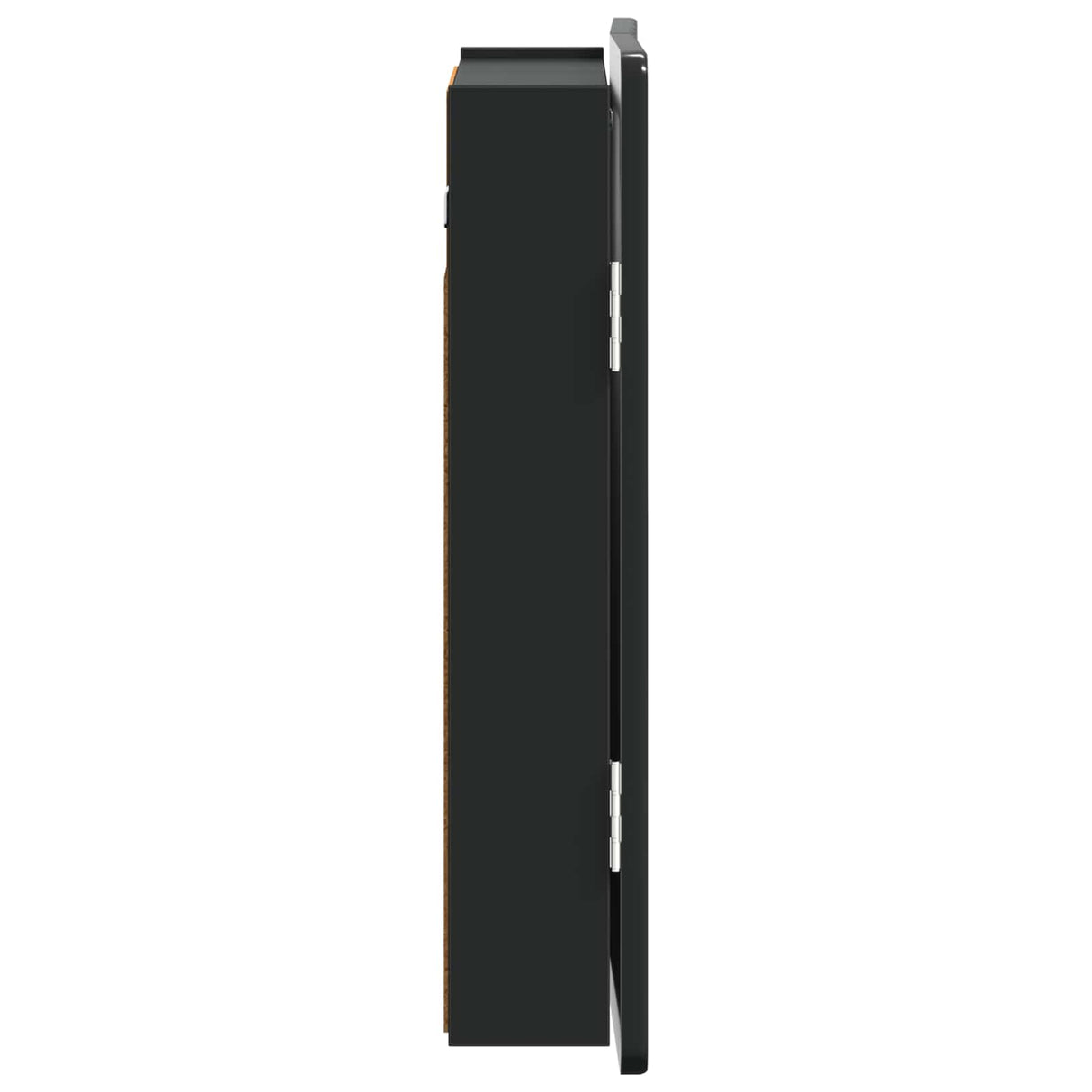 vidaXL Dartbord Kabinet ZWOLLE Wit 52,5 x 10,5 x 57,5 cm Bewerkt hout