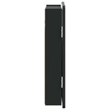 vidaXL Dartbord Kabinet ZWOLLE Wit 52,5 x 10,5 x 57,5 cm Bewerkt hout