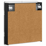 vidaXL Dartbord Kabinet ZWOLLE Wit 52,5 x 10,5 x 57,5 cm Bewerkt hout