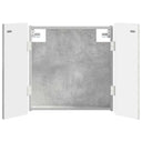 vidaXL Dartbord Kabinet ZWOLLE Wit 52,5 x 10,5 x 57,5 cm Bewerkt hout