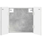vidaXL Dartbord Kabinet ZWOLLE Wit 52,5 x 10,5 x 57,5 cm Bewerkt hout