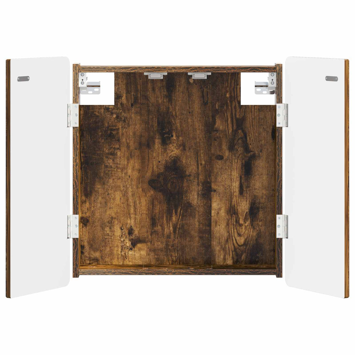 vidaXL Dartbord Kabinet ZWOLLE Wit 52,5 x 10,5 x 57,5 cm Bewerkt hout
