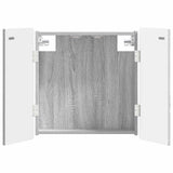 vidaXL Dartbord Kabinet ZWOLLE Wit 52,5 x 10,5 x 57,5 cm Bewerkt hout