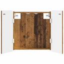vidaXL Dartbord Kabinet ZWOLLE Wit 52,5 x 10,5 x 57,5 cm Bewerkt hout