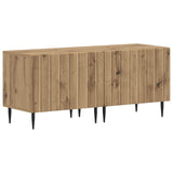 vidaXL Tv-meubel Wit Bewerkt hout