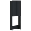 vidaXL Toiletkast ZWOLLE Wit 66 x 25,5 x 190 cm Bewerkt hout