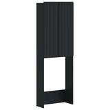 vidaXL Toiletkast ZWOLLE Wit 66 x 25,5 x 190 cm Bewerkt hout