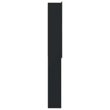 vidaXL Toiletkast ZWOLLE Wit 66 x 25,5 x 190 cm Bewerkt hout