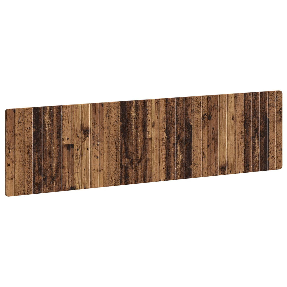vidaXL Wandgemonteerd Hoofdbord ZWOLLE Wit Bewerkt hout