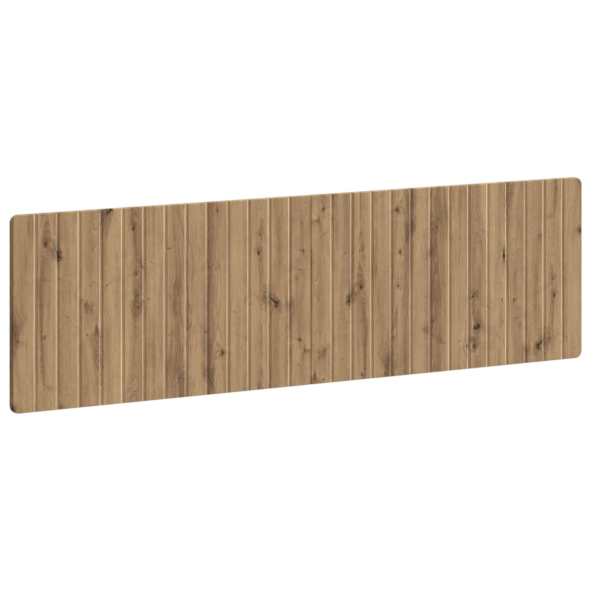 vidaXL Wandgemonteerd Hoofdbord ZWOLLE Wit Bewerkt hout