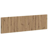 vidaXL Wandgemonteerd Hoofdbord ZWOLLE Wit Bewerkt hout