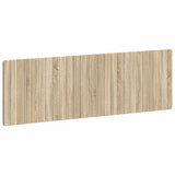 vidaXL Wandgemonteerd Hoofdbord ZWOLLE Wit Bewerkt hout