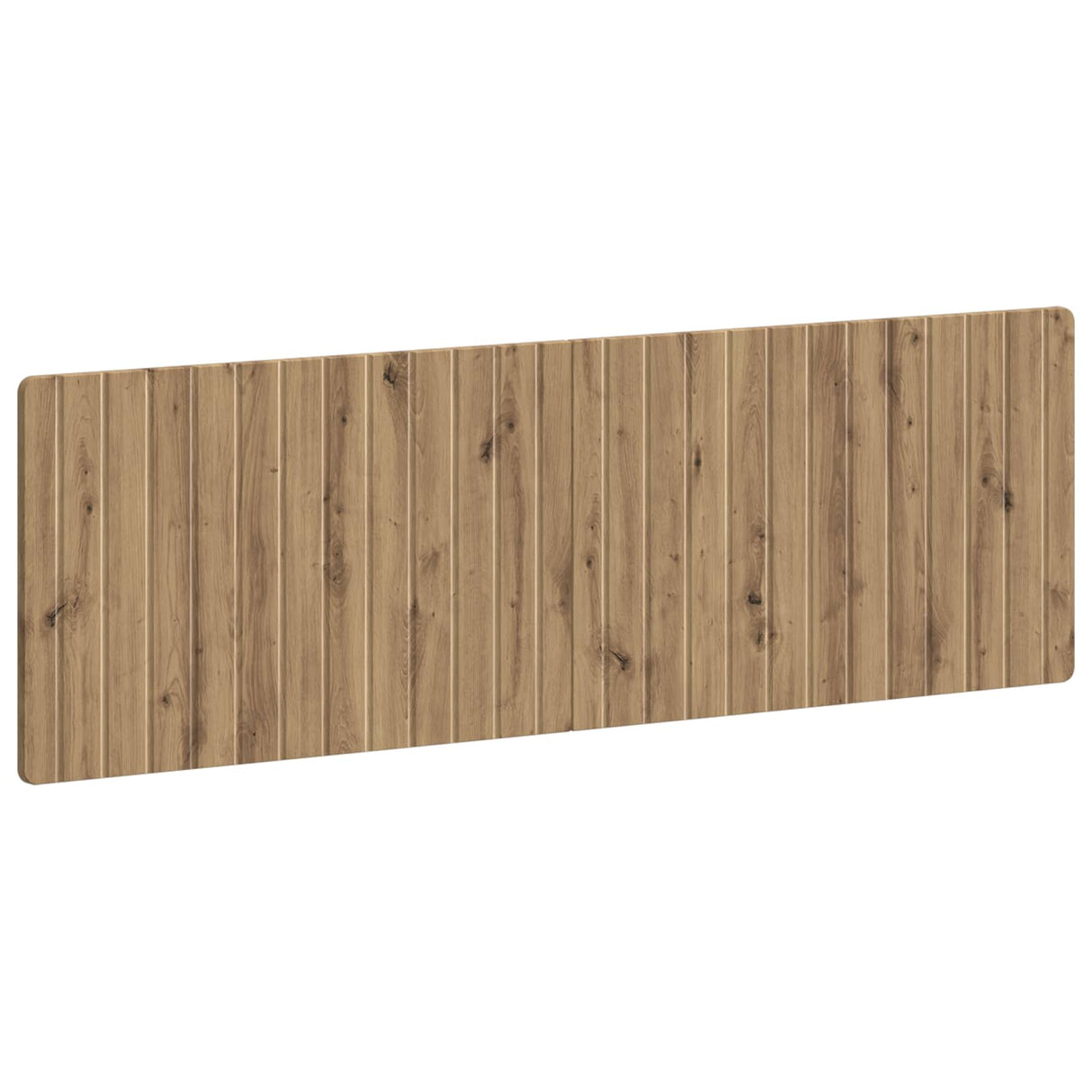 vidaXL Wandgemonteerd Hoofdbord ZWOLLE Wit Bewerkt hout