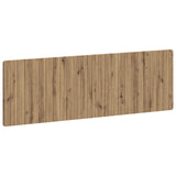vidaXL Wandgemonteerd Hoofdbord ZWOLLE Wit Bewerkt hout