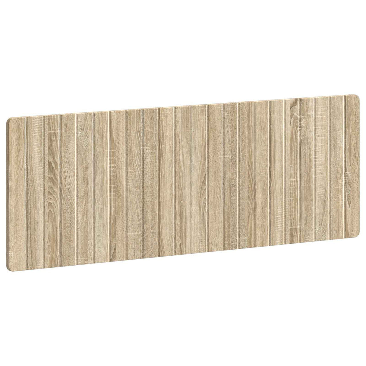 vidaXL Wandgemonteerd Hoofdbord ZWOLLE Wit Bewerkt hout