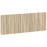 vidaXL Wandgemonteerd Hoofdbord ZWOLLE Wit Bewerkt hout