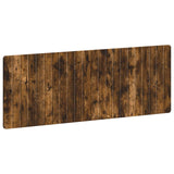 vidaXL Wandgemonteerd Hoofdbord ZWOLLE Wit Bewerkt hout