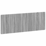 vidaXL Wandgemonteerd Hoofdbord ZWOLLE Wit Bewerkt hout