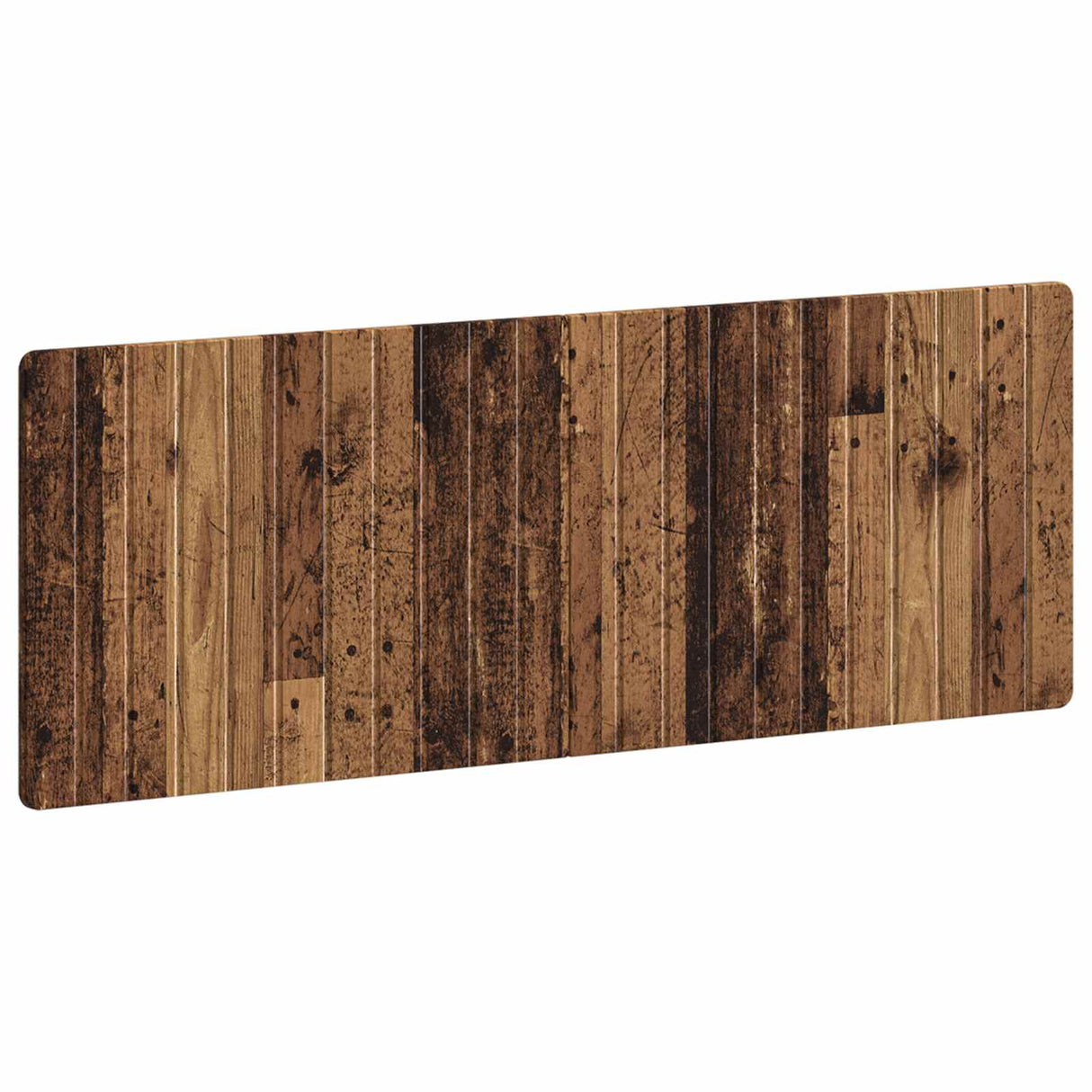 vidaXL Wandgemonteerd Hoofdbord ZWOLLE Wit Bewerkt hout