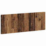 vidaXL Wandgemonteerd Hoofdbord ZWOLLE Wit Bewerkt hout