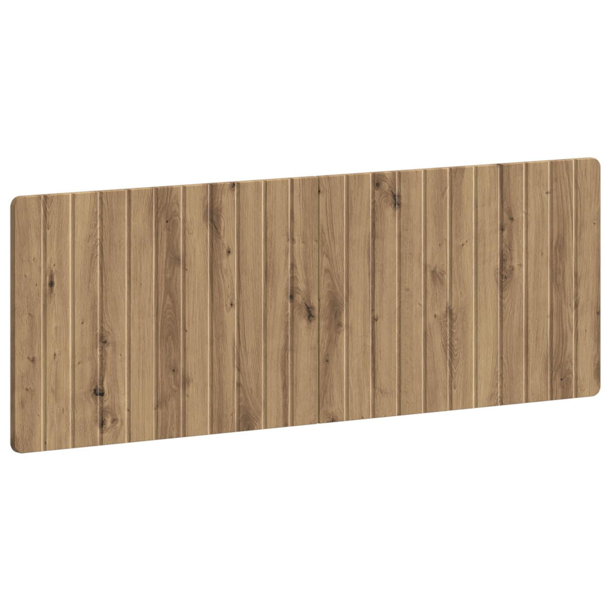 vidaXL Wandgemonteerd Hoofdbord ZWOLLE Wit Bewerkt hout